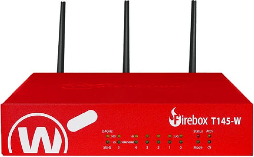 WatchGuard Firebox T145-W – Sicheres Netzwerk, Wi-Fi 7