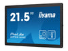 Iiyama 22" LCD-Monitor – Full HD, Umgebungslichtsensor