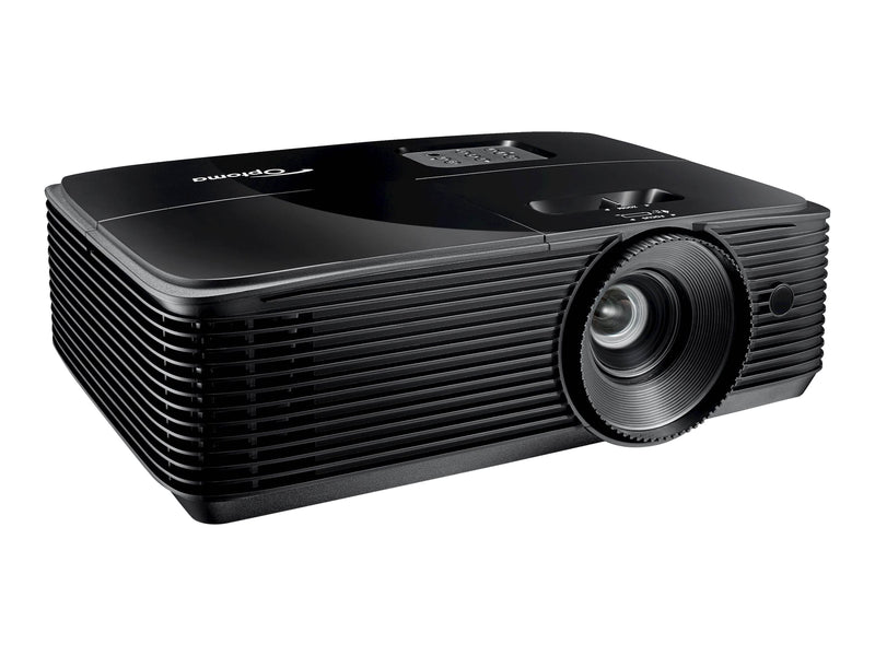 Optoma Projektor – Heller 3900 Lumen, HD-ready, mit Lautsprecher