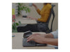 Logitech Ergonomische Tastatur – Kabellos, mit Handauflage
