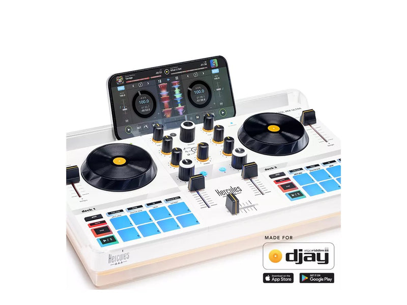 Hercules DJ-Regler – Bluetooth, Batteriebetrieben