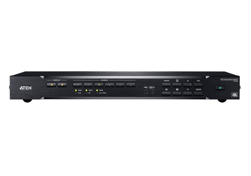 ATEN Video Presentation Switch – 4K, HDMI & VGA Unterstützung