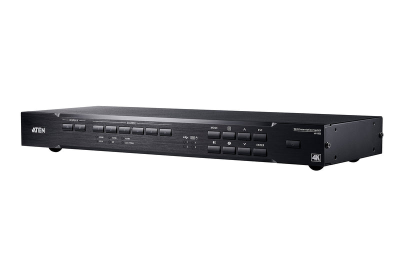 ATEN Video Presentation Switch – 4K, HDMI & VGA Unterstützung
