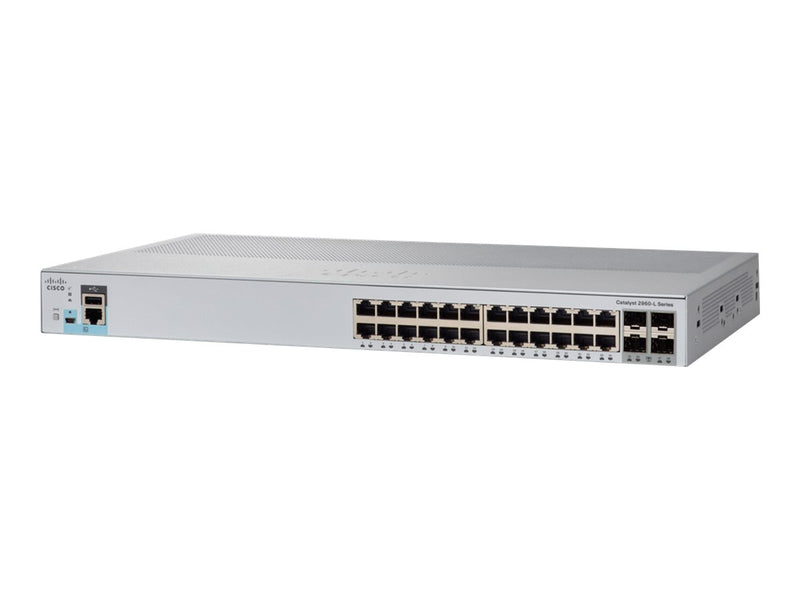 Cisco Netzwerk-Switch – 24 Anschlüsse, ideal für kleine Unternehmen