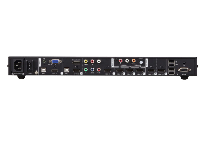 ATEN HDMI Matrix Switch – 4K, 9 Eingänge, 2 Ausgänge