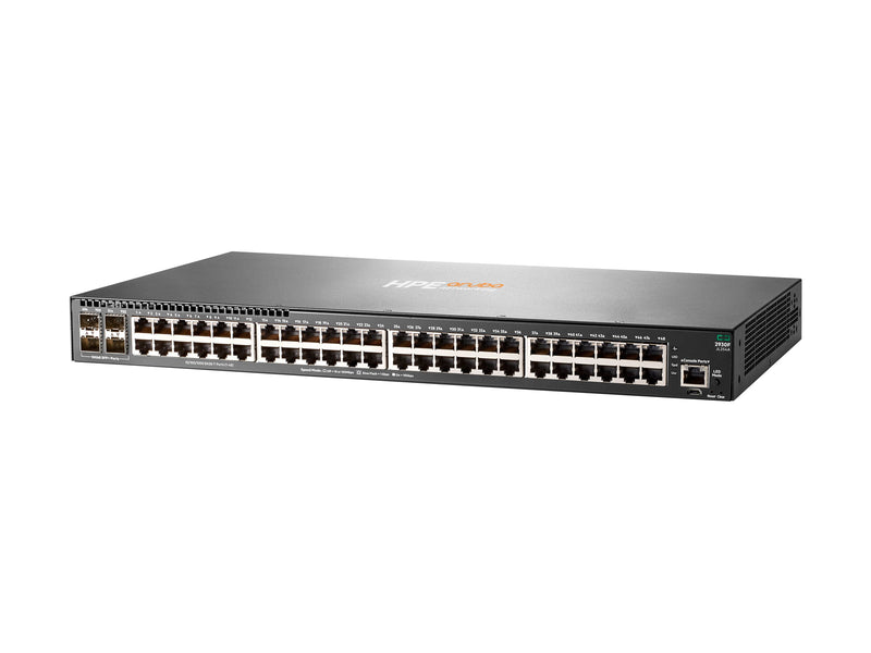 HPE Aruba 48-Port Switch – Netzwerkmanagement für Büros