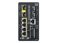 Cisco Netzwerk-Switch – 6 Anschlüsse, für DIN-Schienenmontage