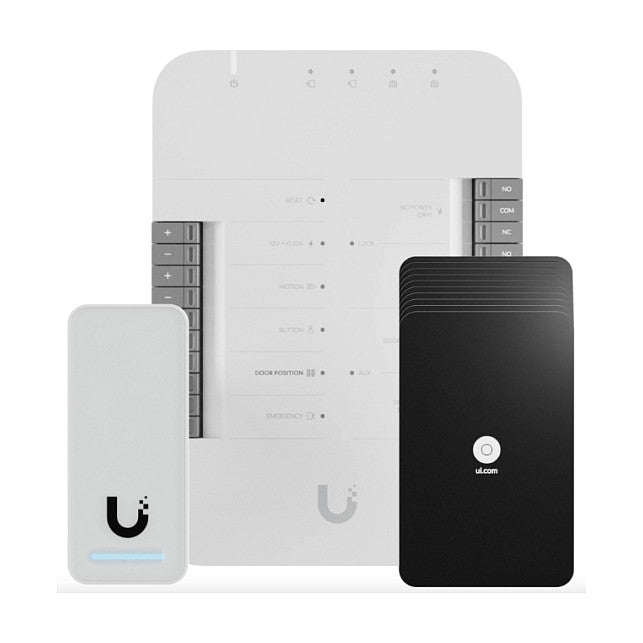 Ubiquiti UniFi G2 Starter Kit – Zugangskontrolle für Innenräume