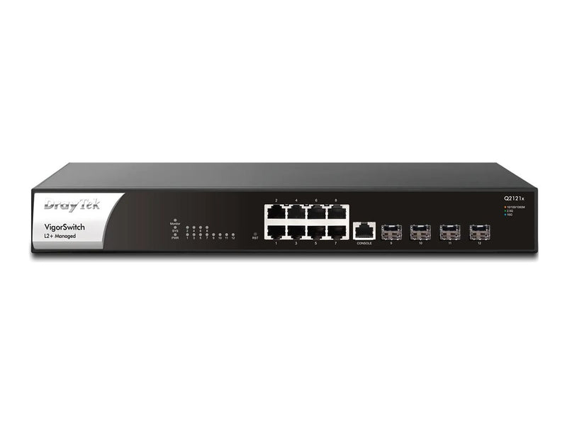 Draytek Netzwerk-Switch – 24 Ports für effiziente Verbindung