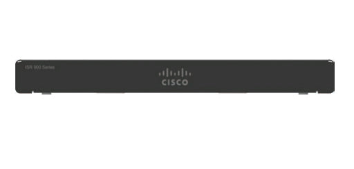 Cisco Router mit 4-Port-Switch – Kabelgebunden, für sicheres Netzwerk