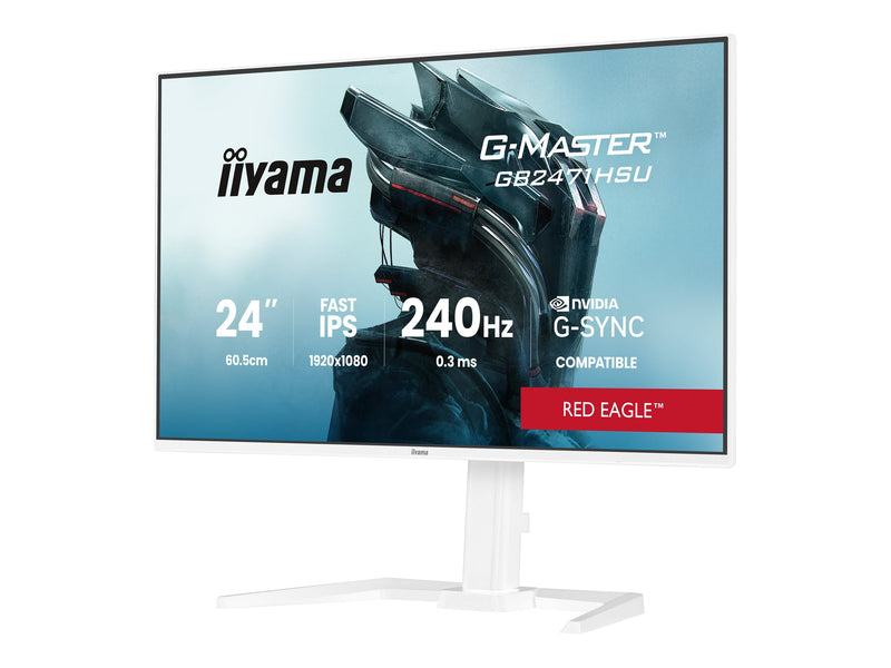 Iiyama Gaming-Monitor 24" – Full HD, 240 Hz, HDR10