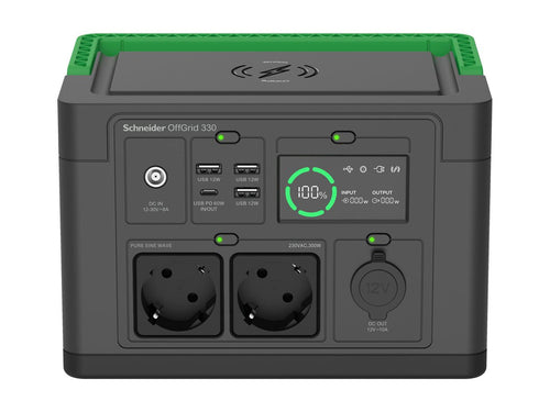 APC Tragbare Power Station – 300 W, vielseitige Anschlüsse