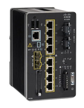 Cisco Catalyst Switch – 8 Anschlüsse, Gigabit Ethernet