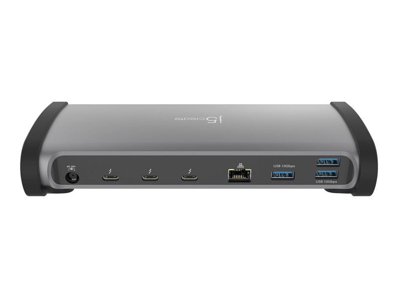 J5 CREATE Dockingstation – 8K-Display, Thunderbolt 4