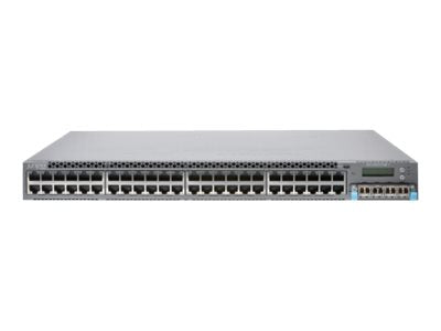 Juniper Ethernet-Switch – 48 Anschlüsse, stapelbar