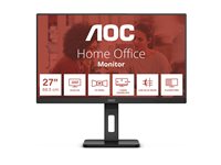 AOC 27" Monitor – QHD-Auflösung, augenschonend