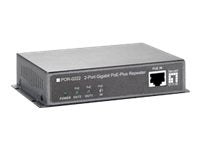 LevelOne 2-Port Gigabit Repeater – Stromversorgung über Netzwerk