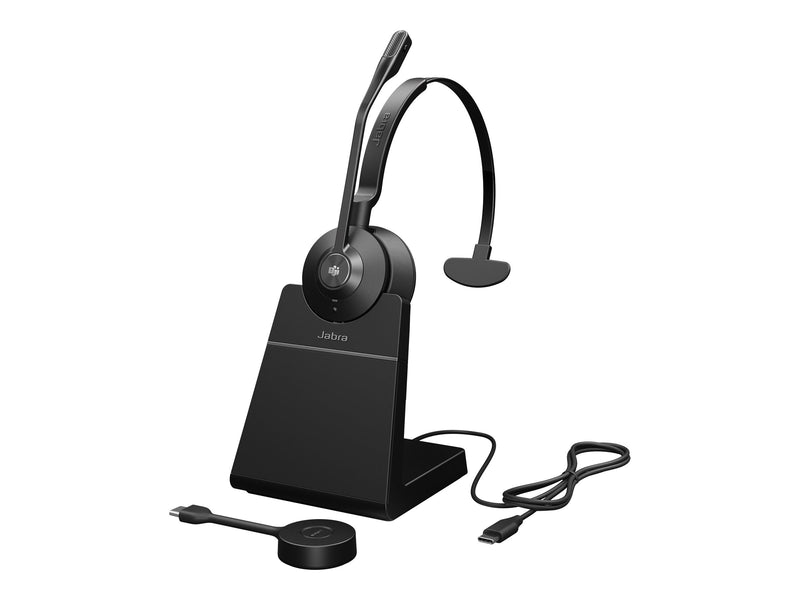 Jabra Engage 55 Mono Headset – Kabellos, 150 m Reichweite