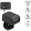 DELOCK Ringbarcode-Scanner – Tragbar, USB-C & Bluetooth
