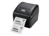 TSC Etikettendrucker DA210 – Thermodirekt, USB-Anschluss