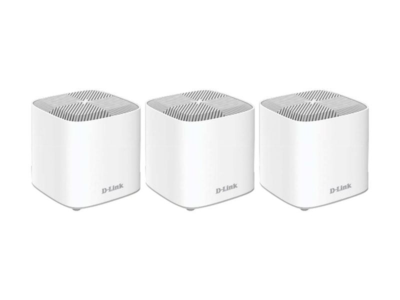 D-Link Mesh-WLAN-System – Schnelles Wi-Fi 6 für großes Büro