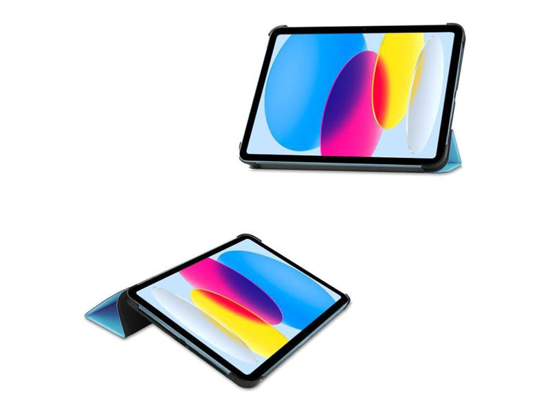 EET iPad-Hülle – Auto-Wake, himmelblau