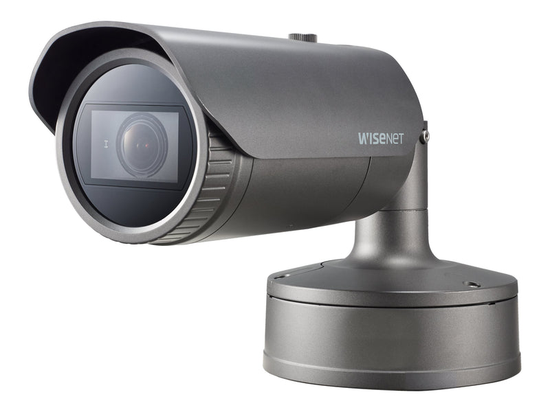 Hanwha Wisenet Sicherheitskamera – 8MP, KI-gestützt