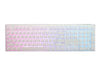 Ducky One 3 Gaming-Tastatur – RGB-Beleuchtung, Cherry MX Red