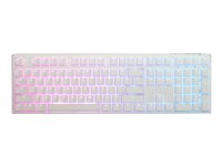 Ducky One 3 Gaming-Tastatur – RGB-Beleuchtung, Cherry MX Red