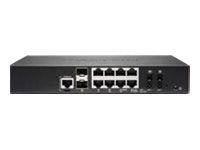 SonicWall Sicherheitsgerät – 1GbE, 5GbE für sicheres Netzwerk