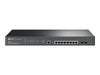 TP-Link Switch – 8 PoE+ Ports, 2 schnelle SFP+ Anschlüsse