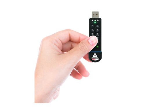 Apricorn USB-Flash-Laufwerk – 120 GB, sicher und wasserfest