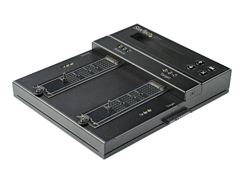 StarTech Duplikator & Löscher – Klonen & Löschen von SSDs ohne PC