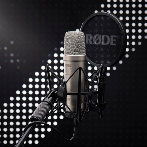 RODE NT1 Mikrofon – USB & XLR, Studioqualität