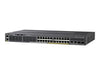 Cisco 24-Port Switch – Gigabit Ethernet, Rackmontage
