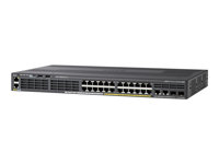 Cisco 24-Port Switch – Gigabit Ethernet, Rackmontage