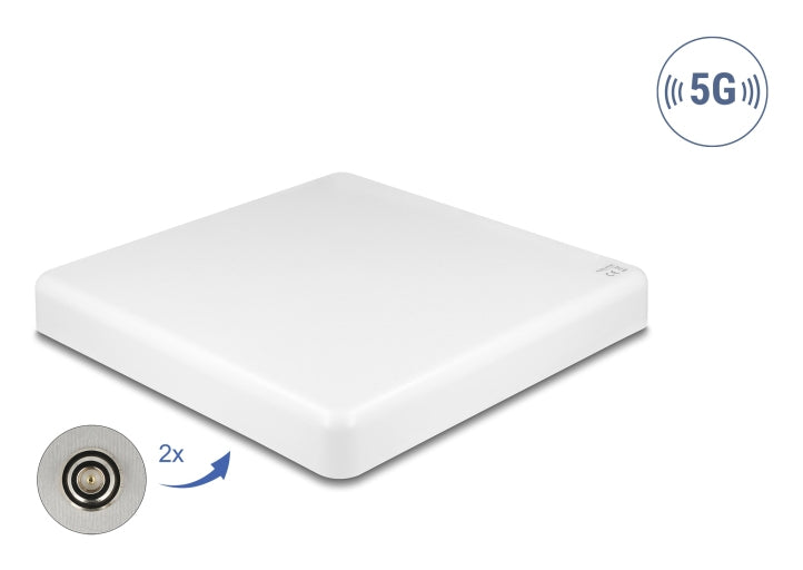 DELOCK 5G LTE Antenne – für Außenbereich, Wand- und Mastmontage