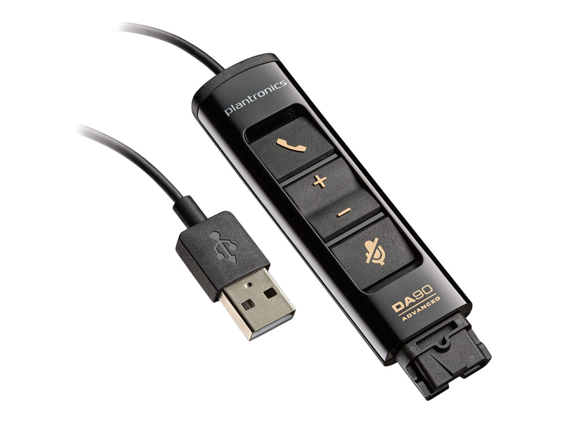 HP Plantronics USB-Headset – Komfortabel mit Geräuschunterdrückung