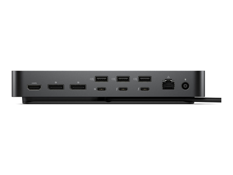 DELL Thunderbolt 4 Dock – 4K Unterstützung, vielseitige Anschlüsse