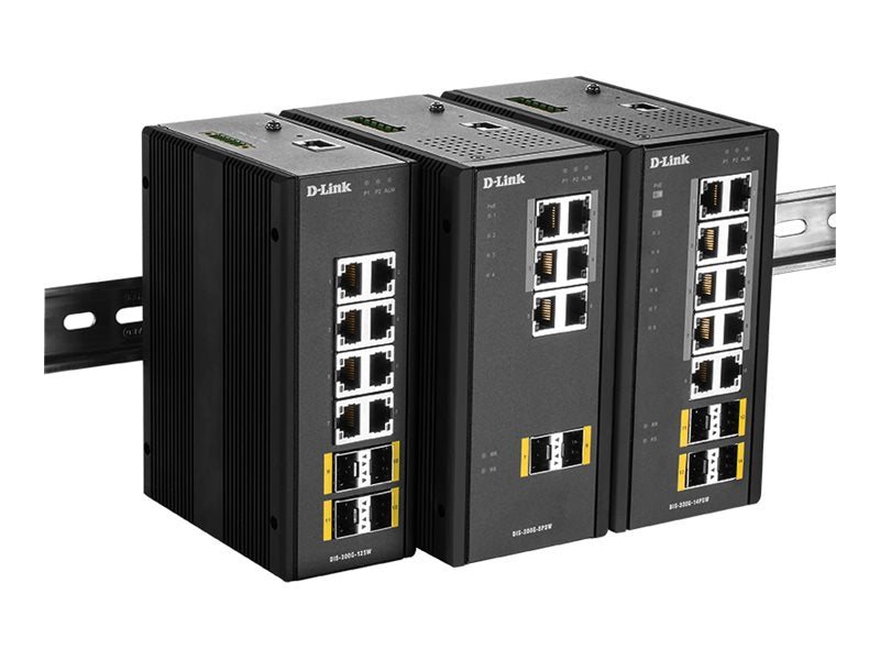 D-Link 12-Port Gigabit Switch – Robust und einfach zu verwalten
