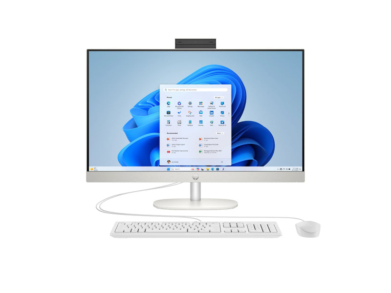 HP All-in-One PC – 27" Full HD, 16 GB RAM, 512 GB SSD
