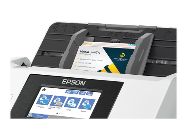 Epson WorkForce Dokumentenscanner – Schnelles Duplex-Scannen