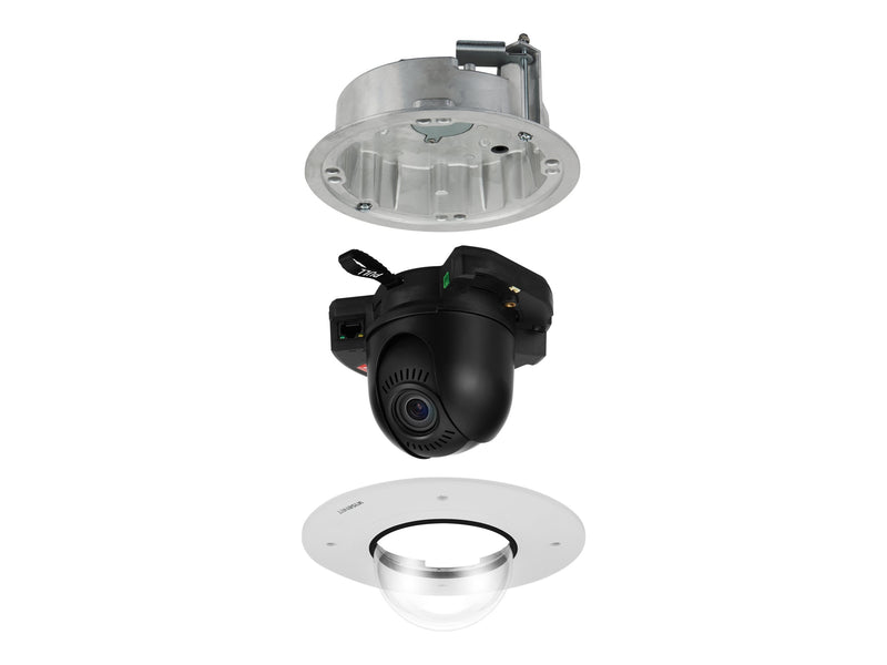 Hanwha Netzwerk-Domekamera – 5 MP, Tag&Nacht-Funktion
