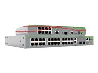 Allied Telesis Netzwerk-Switch – 28 Anschlüsse, stapelbar