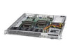 Supermicro 1U Server-Barebone – flexibel erweiterbar, Rack-Montage