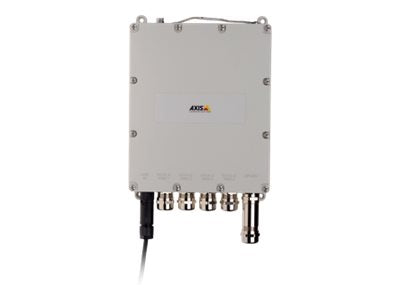AXIS Outdoor PoE Switch – 4 Anschlüsse, Stangenmontage