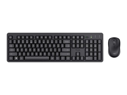 TRUST Ody II Kabelloses Set – Leise Tastatur & Maus