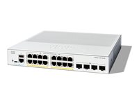 Cisco Netzwerk-Switch – 16 Ports, Power over Ethernet
