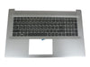 HP Ersatztastatur Notebook – Deutsch, mit oberer Abdeckung