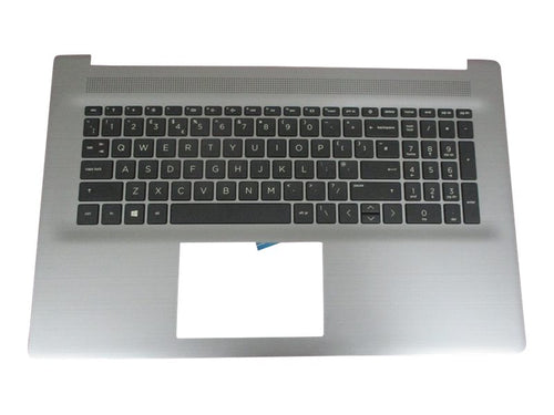 HP Ersatztastatur Notebook – Deutsch, mit oberer Abdeckung